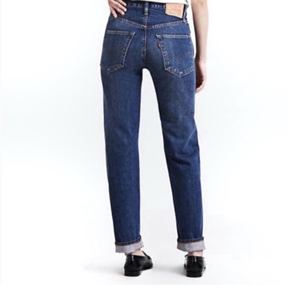 NWT Levi’s LVC Vintage 505-0217 Selvedge Jeans 26 - Picture 2 of 16